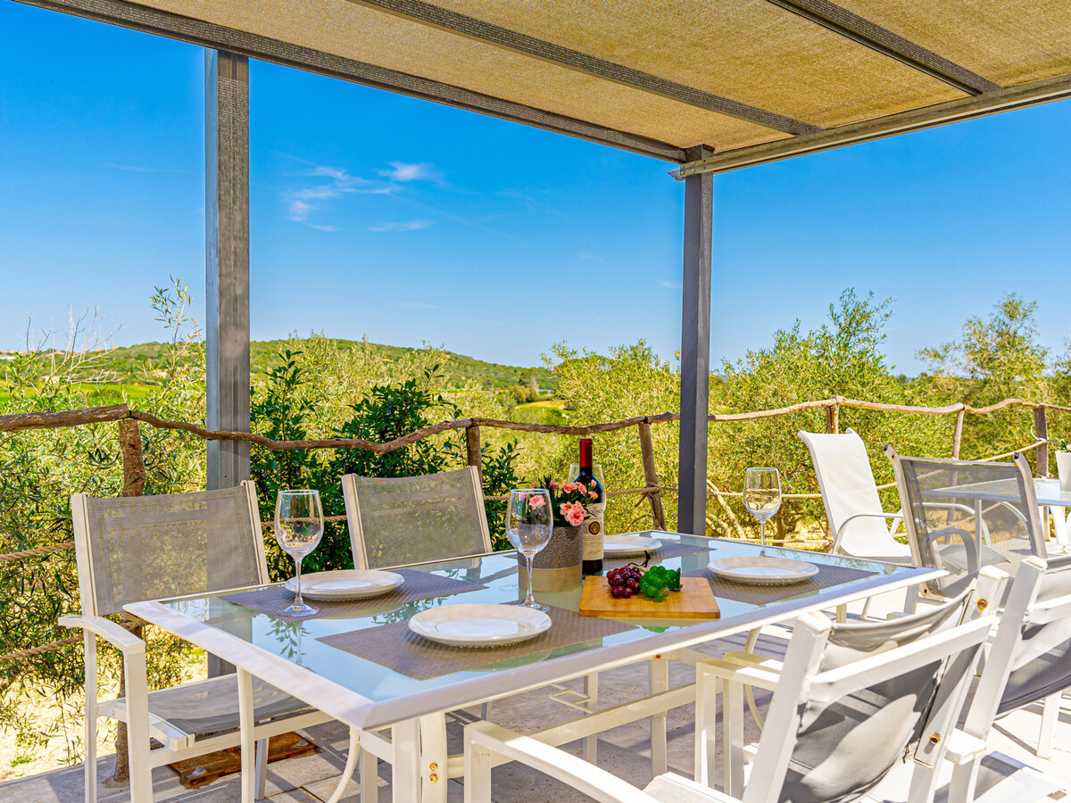Caluix, villa en pierre avec piscine 8×4 à Sineu - Photo 33