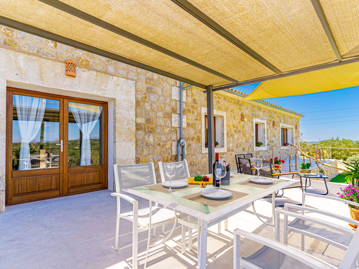 Caluix, villa en pierre avec piscine 8×4 à Sineu - Photo 34