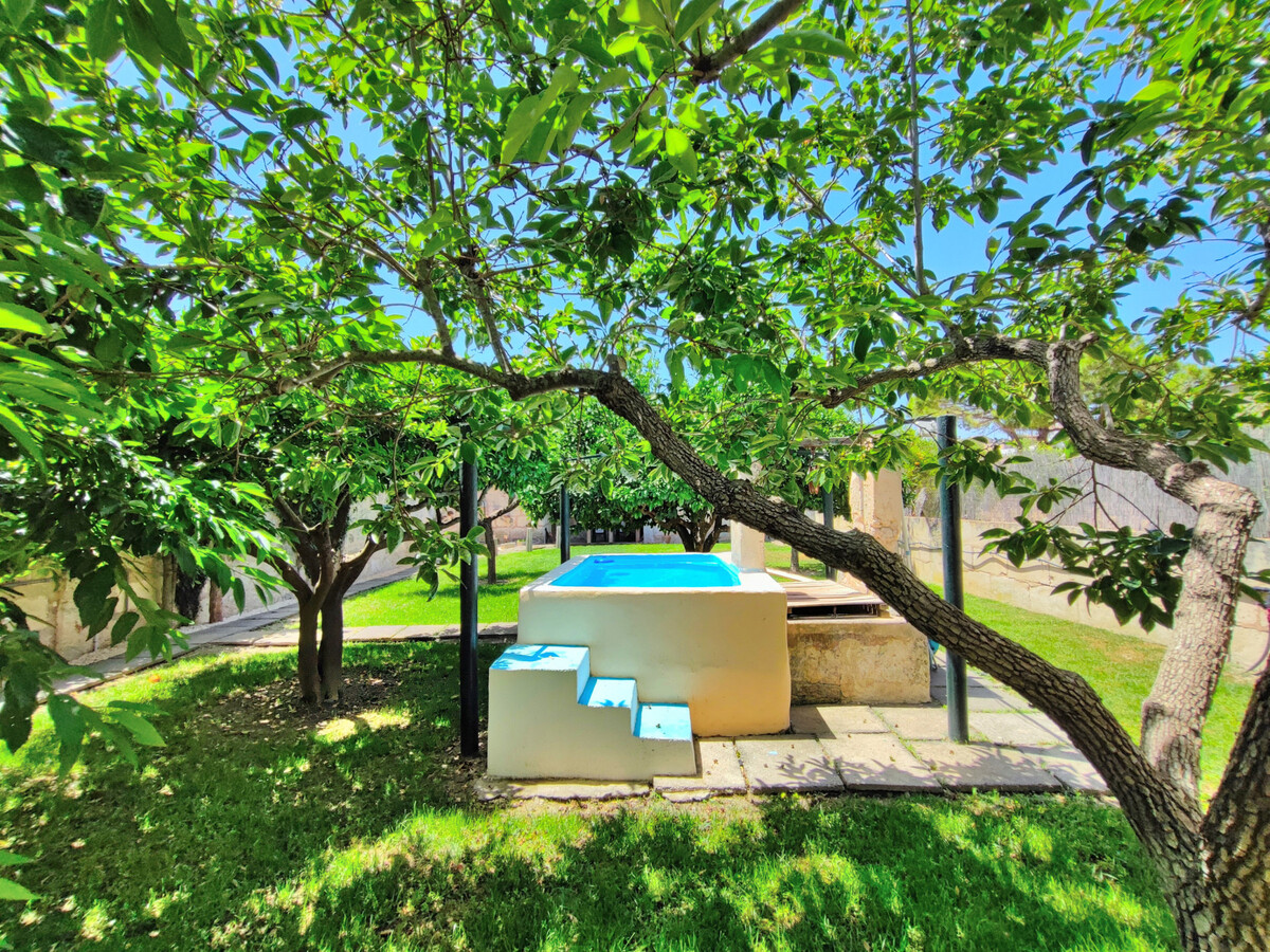 Maison rustique à Sineu, piscine et jardin 1500 m² - Photo 2