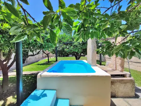 Location maison à Sineu, Maison typique à Sineu avec piscine privée et jardin, pour 6 personnes