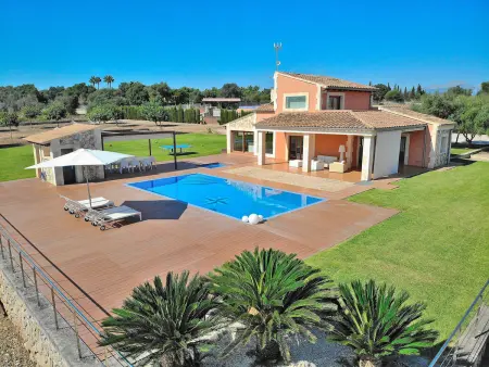 Location villa à Muro, Villa avec piscine et jacuzzi, 3 chambres à Muro