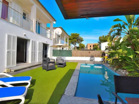Maison 7 pers. Can Picafort, piscine 3x5m à 400m plage : photo 3
