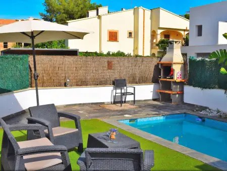 Maison 7 pers. Can Picafort, piscine 3x5m à 400m plage : photo 5