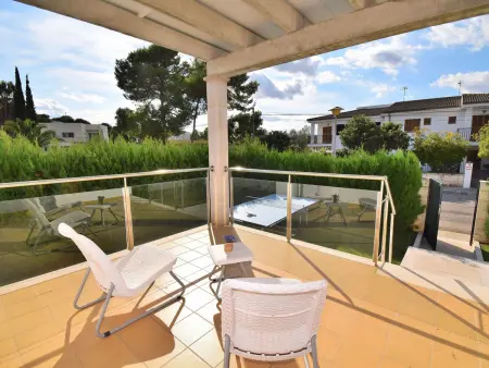 Maison 7 pers. Can Picafort, piscine 3x5m à 400m plage : photo 21