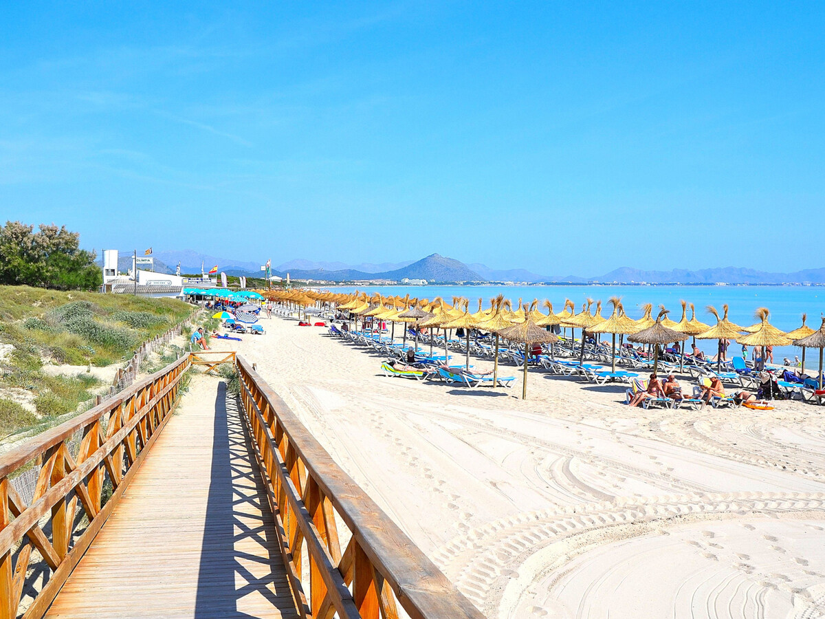 Maison 6 pers. à Can Picafort, vue baie d'Alcudia - Photo 33