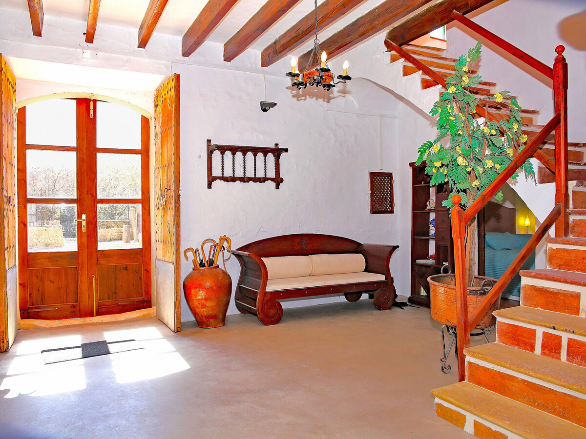 Finca Majorquine avec animaux et piscine 4x8m - Photo 4