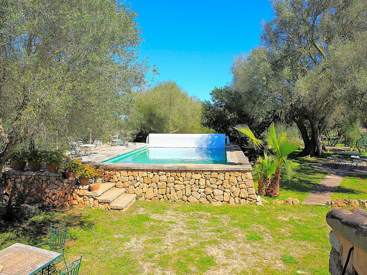 Finca Majorquine avec animaux et piscine 4x8m - Photo 27