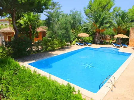 Finca Majorquine avec Piscine Privée et Climatisation : photo 2