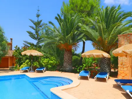 Finca Majorquine avec Piscine Privée et Climatisation : photo 3