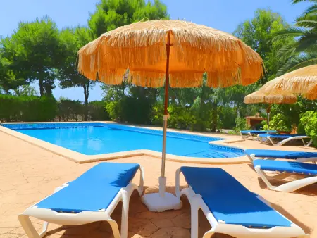 Finca Majorquine avec Piscine Privée et Climatisation : photo 4
