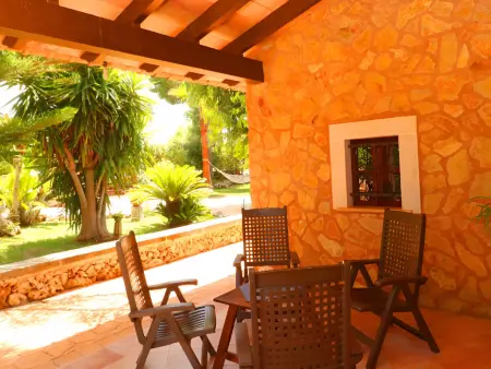 Finca Majorquine avec Piscine Privée et Climatisation : photo 5