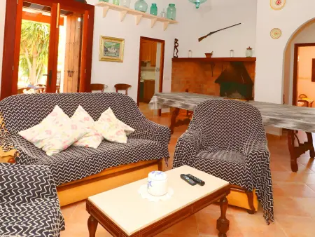 Finca Majorquine avec Piscine Privée et Climatisation : photo 6
