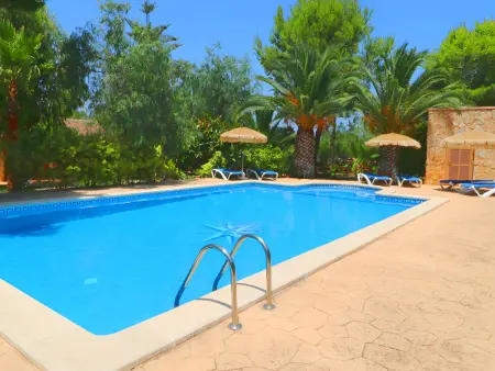 Finca Majorquine avec Piscine Privée et Climatisation : photo 15