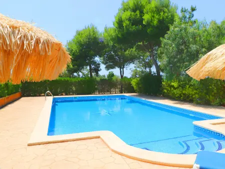 Finca Majorquine avec Piscine Privée et Climatisation : photo 16