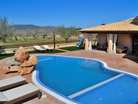 Villa 8 pers. avec piscine 10x5m à Búger, Majorque : photo 2