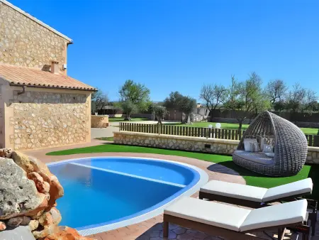 Villa 8 pers. avec piscine 10x5m à Búger, Majorque : photo 3