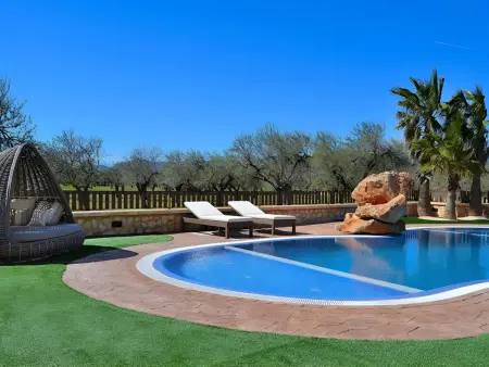 Villa 8 pers. avec piscine 10x5m à Búger, Majorque : photo 4