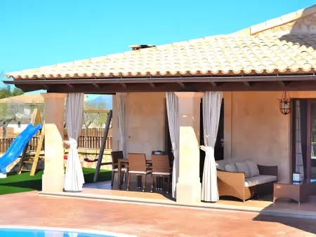 Villa 8 pers. avec piscine 10x5m à Búger, Majorque : photo 5