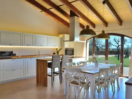 Villa 8 pers. avec piscine 10x5m à Búger, Majorque : photo 14
