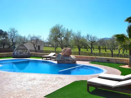 Villa 8 pers. avec piscine 10x5m à Búger, Majorque : photo 24