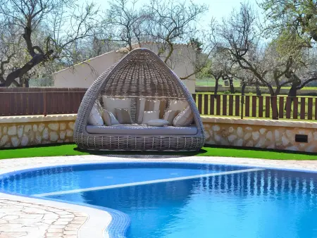 Villa 8 pers. avec piscine 10x5m à Búger, Majorque : photo 27