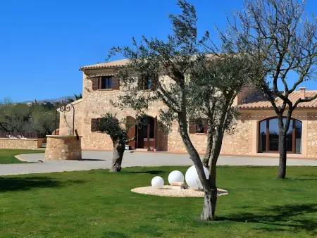 Villa 8 pers. avec piscine 10x5m à Búger, Majorque : photo 28