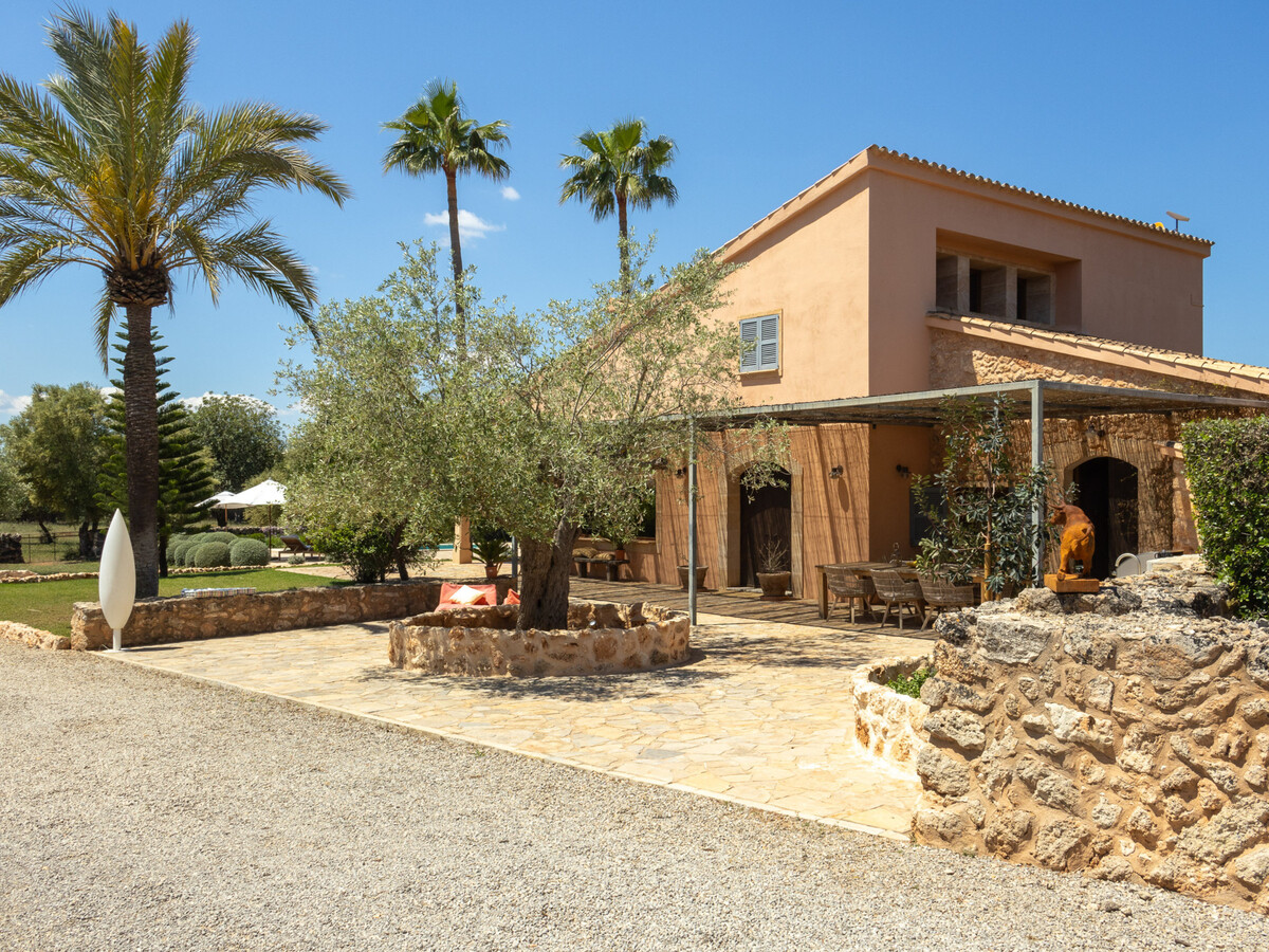 Finca 300 ans rénovée à Can Picafort, piscine 4x8m - Photo 11