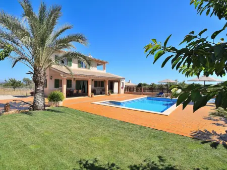 Location gite à Can Picafort, Charmante finca à Santa Margalida avec piscine privée