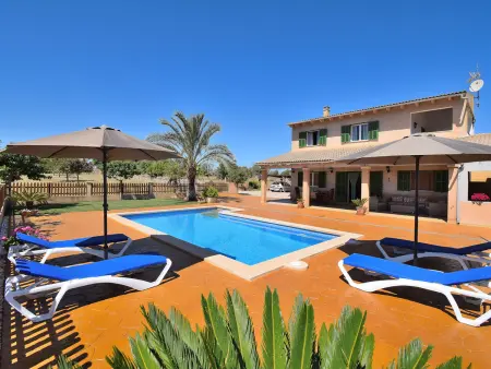 Finca 4 pers. Santa Margalida avec piscine 8x4m : photo 2