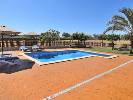 Finca 4 pers. Santa Margalida avec piscine 8x4m : photo 4