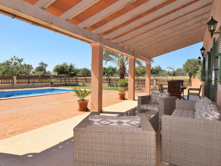 Finca 4 pers. Santa Margalida avec piscine 8x4m : photo 5