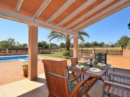 Finca 4 pers. Santa Margalida avec piscine 8x4m : photo 6