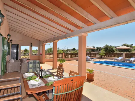 Finca 4 pers. Santa Margalida avec piscine 8x4m : photo 7
