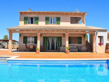 Finca 4 pers. Santa Margalida avec piscine 8x4m : photo 10
