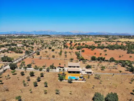 Finca 4 pers. Santa Margalida avec piscine 8x4m : photo 24