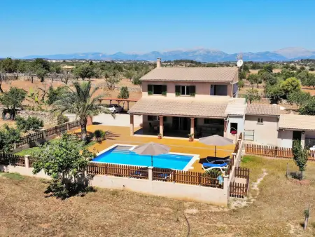 Finca 4 pers. Santa Margalida avec piscine 8x4m : photo 25