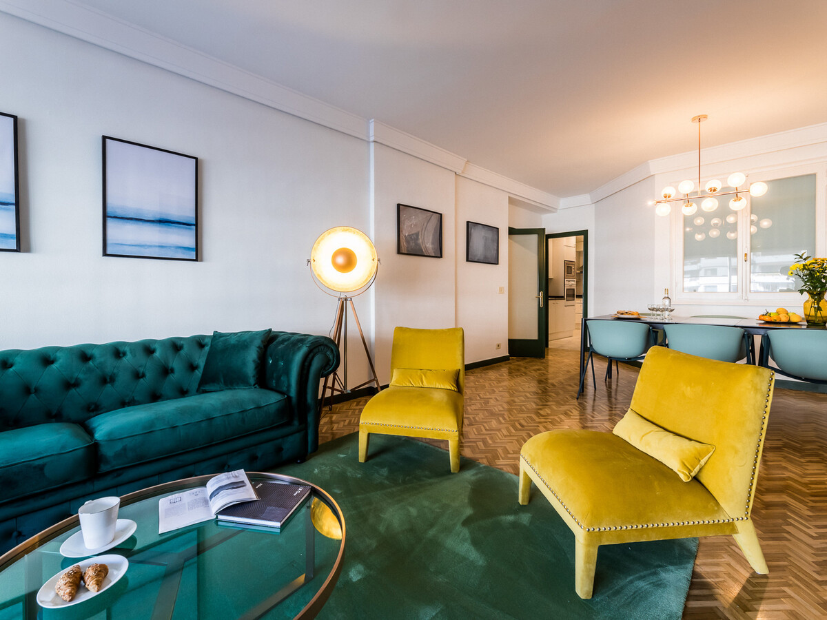 Appartement 8 personnes à 15 secondes de La Concha - Photo 8