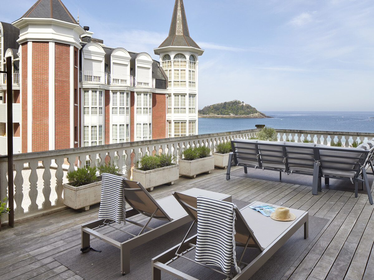 Miraconcha Terrace : Appartement face à la baie de La Concha - Photo 1