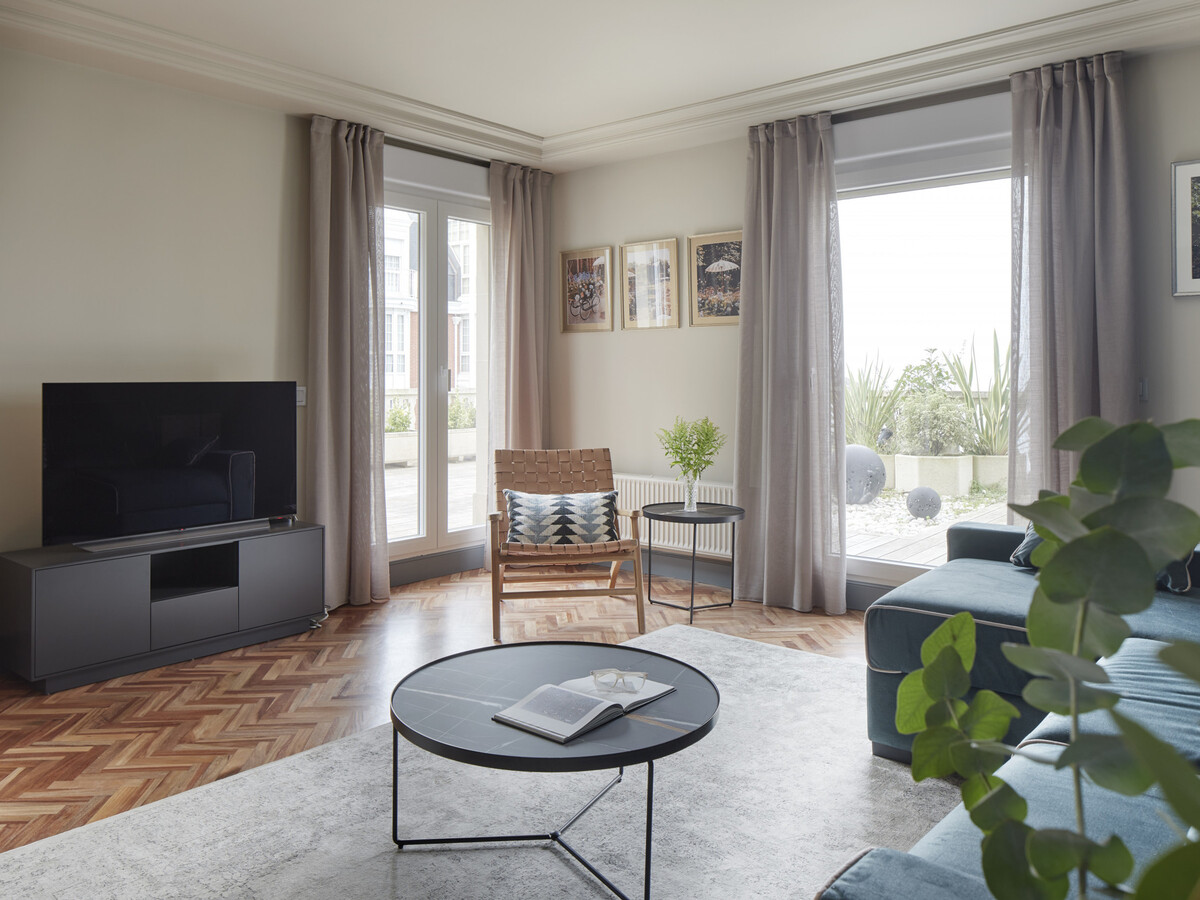 Miraconcha Terrace : Appartement face à la baie de La Concha - Photo 7