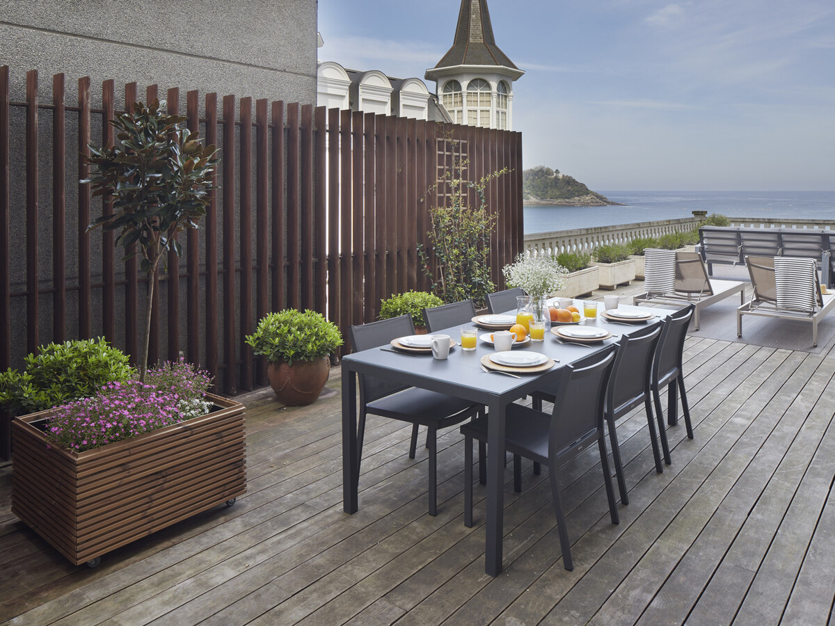 Miraconcha Terrace : Appartement face à la baie de La Concha - Photo 9