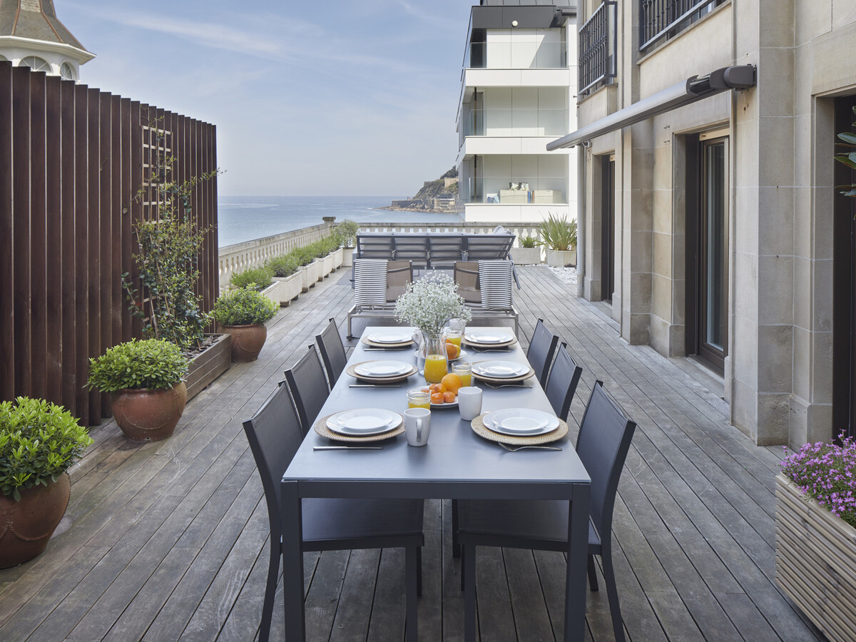 Miraconcha Terrace : Appartement face à la baie de La Concha - Photo 17