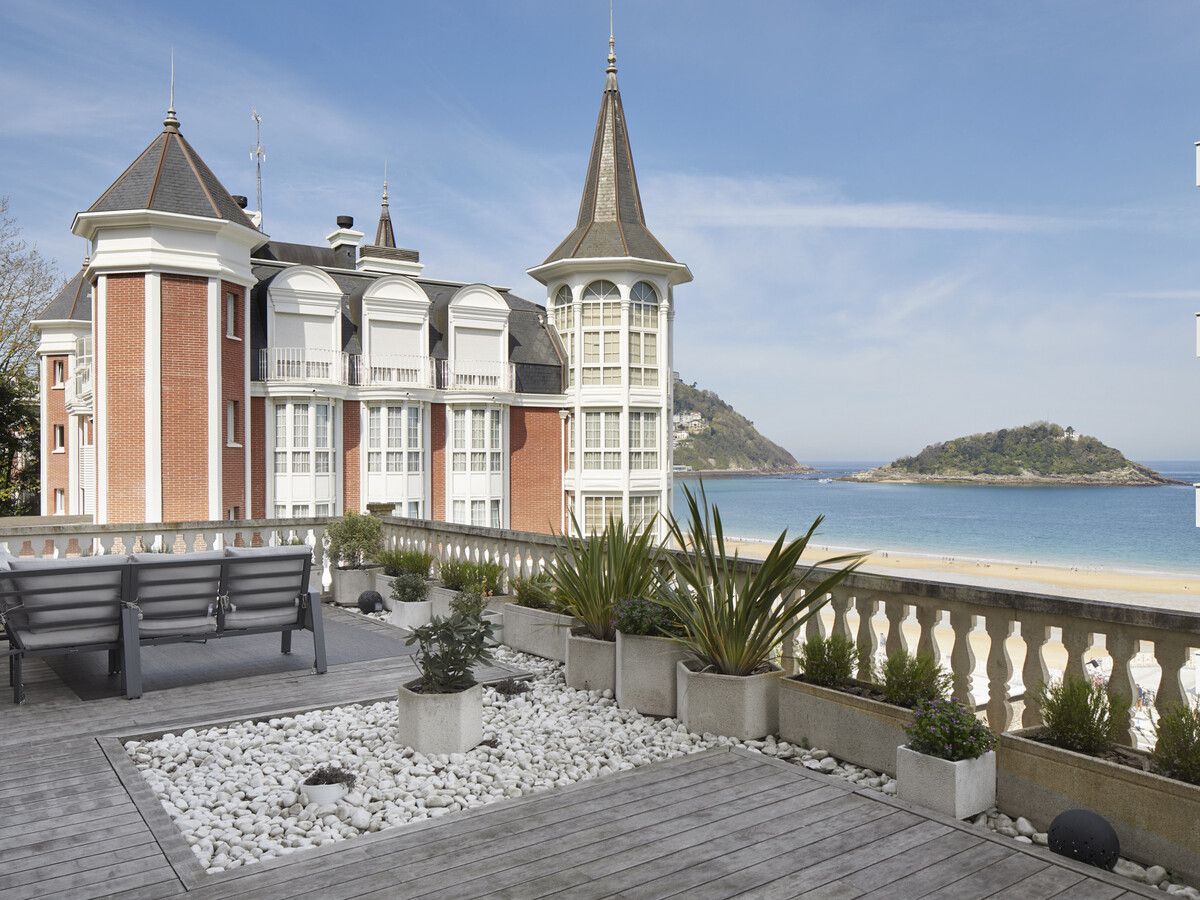 Miraconcha Terrace : Appartement face à la baie de La Concha - Photo 22