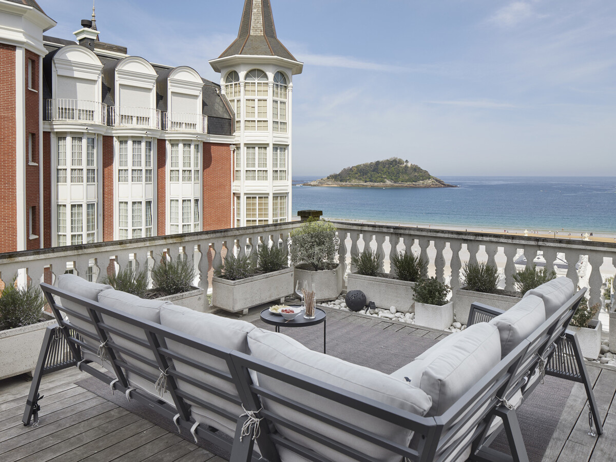 Miraconcha Terrace : Appartement face à la baie de La Concha - Photo 23