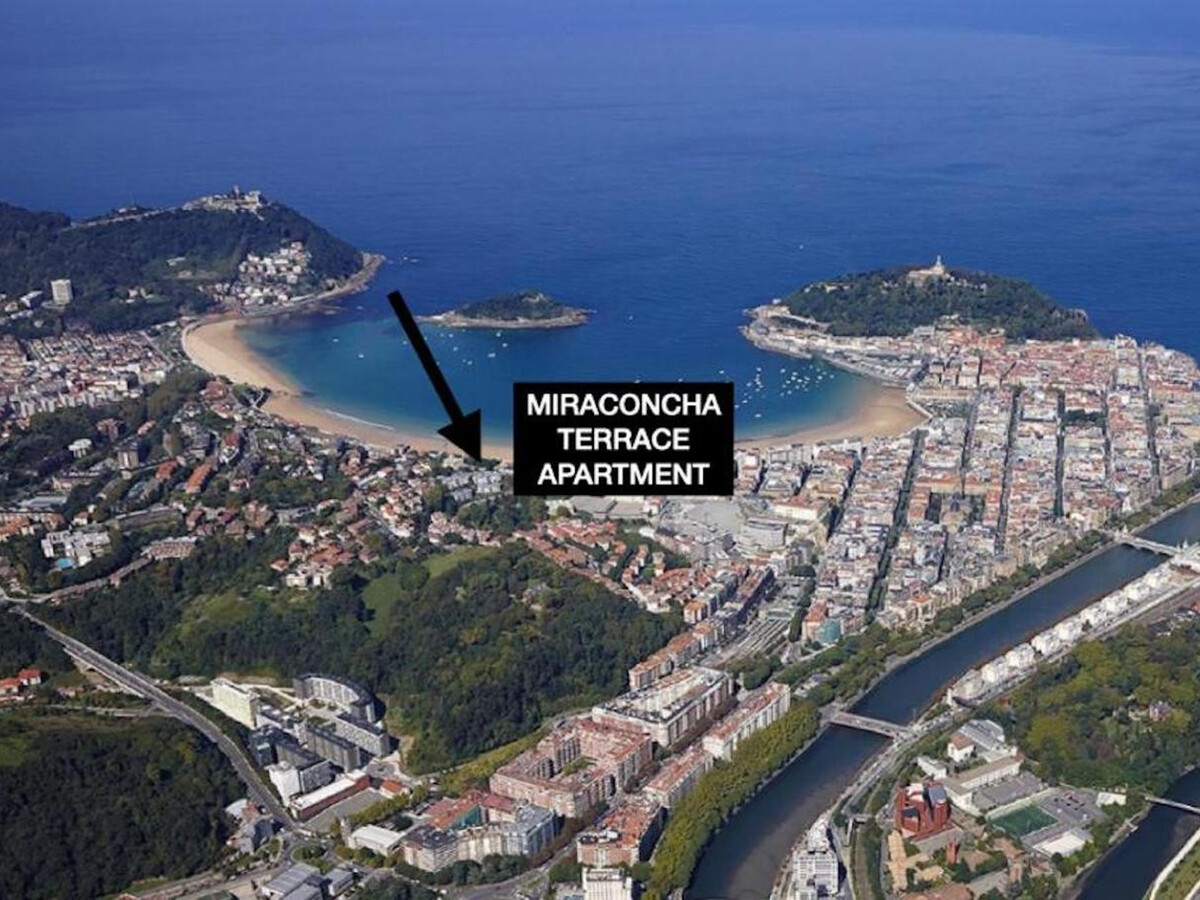 Miraconcha Terrace : Appartement face à la baie de La Concha - Photo 36