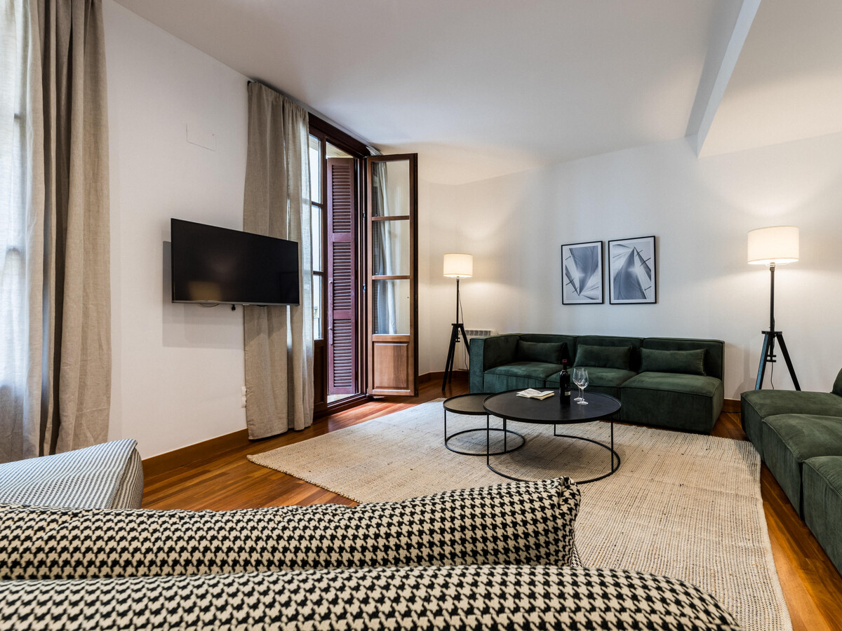 Appartement 4 chambres à 30 secondes de La Concha - Photo 1