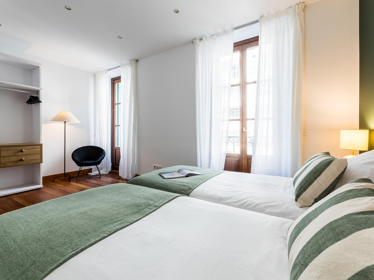 Appartement 4 chambres à 30 secondes de La Concha - Photo 7