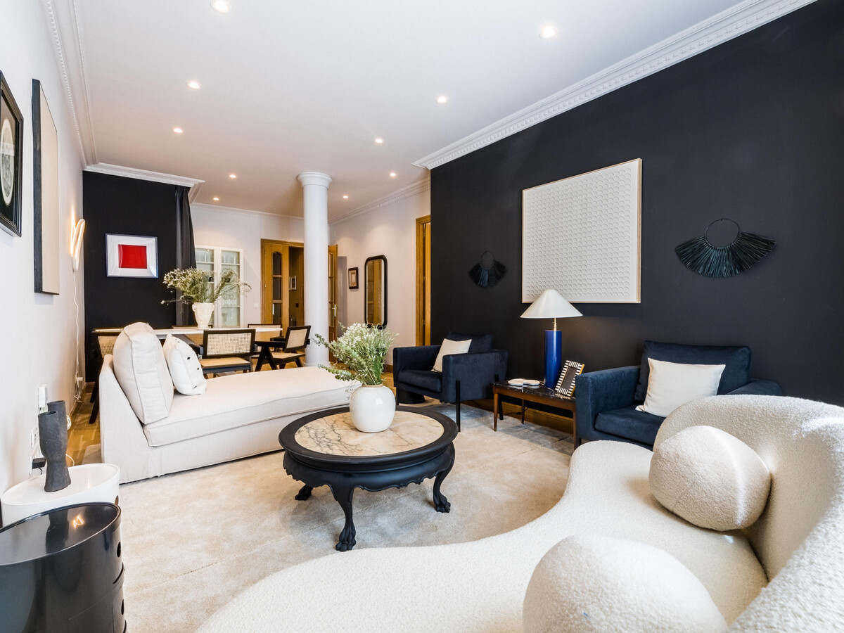 Appartement 110 m² à San Sebastián, 150 m de la plage - Photo 1