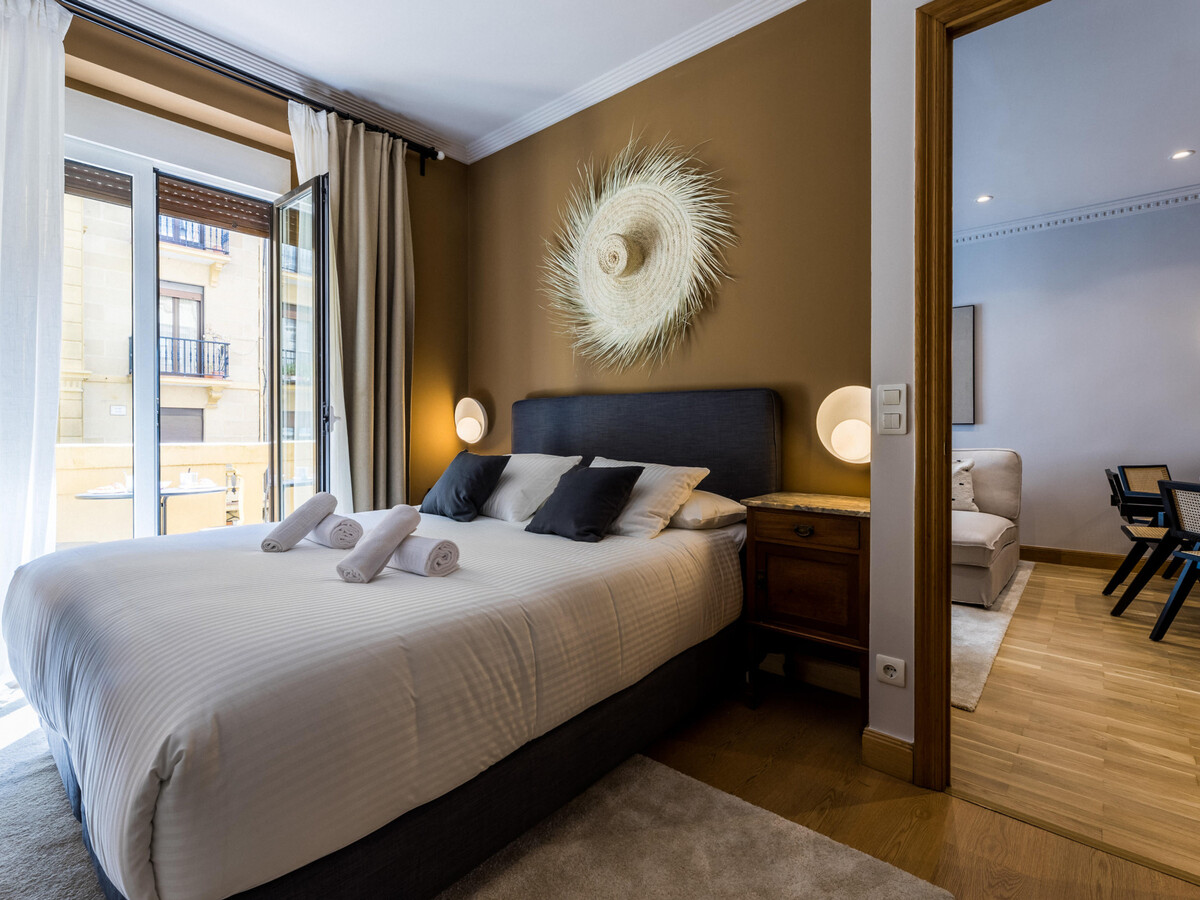 Appartement 110 m² à San Sebastián, 150 m de la plage - Photo 2