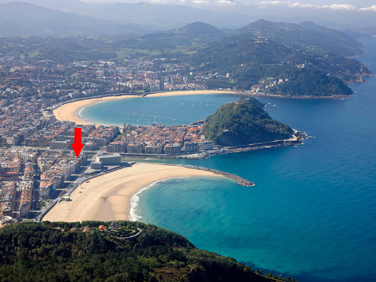 Appartement 110 m² à San Sebastián, 150 m de la plage - Photo 3