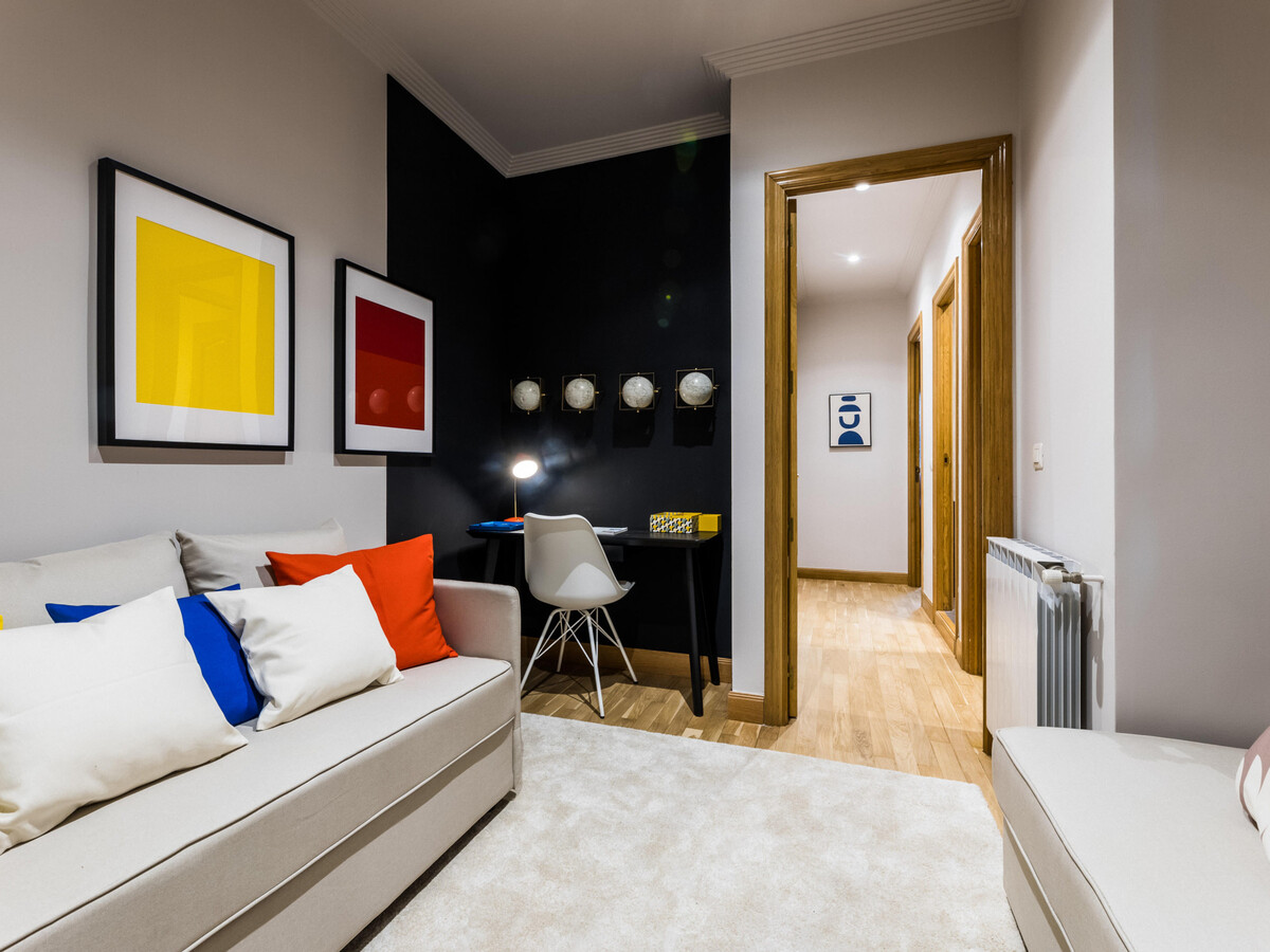 Appartement 110 m² à San Sebastián, 150 m de la plage - Photo 7